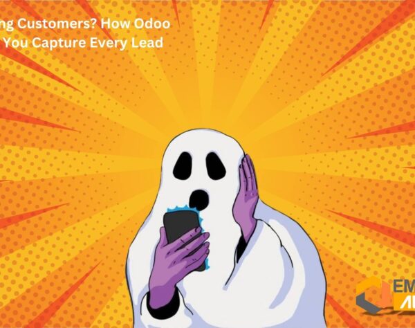 Ghosting Customers? How Odoo Helps You Capture Every Lead