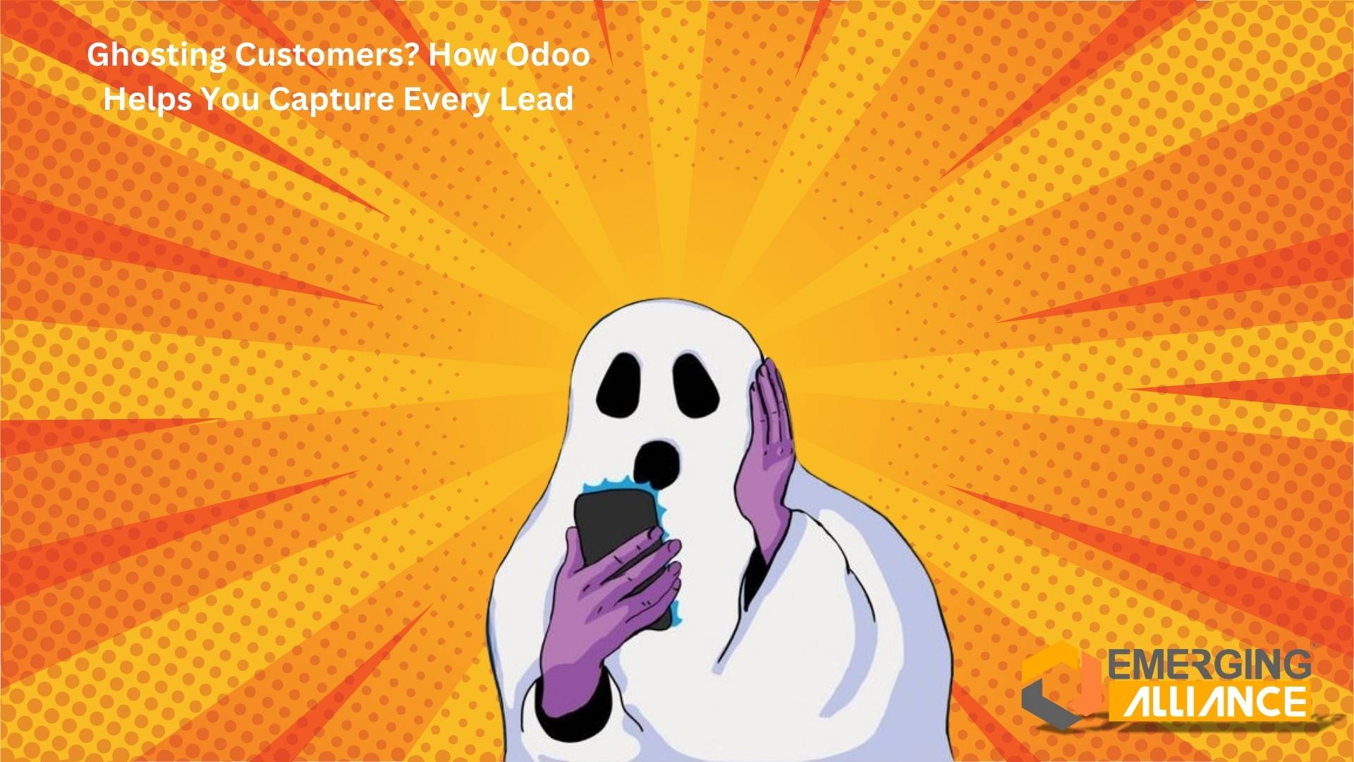 Ghosting Customers? How Odoo Helps You Capture Every Lead