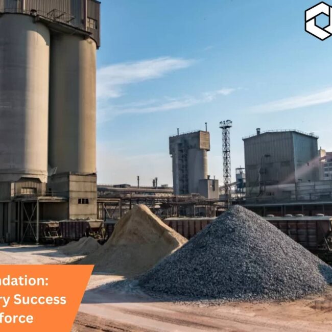 Lay the Foundation: Cement Industry Success with Salesforce