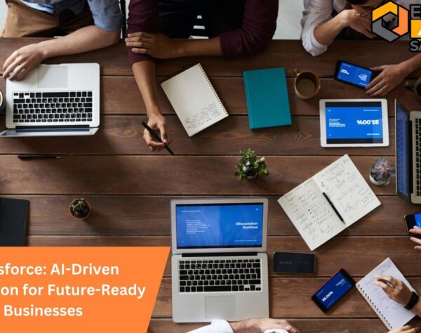 Salesforce: AI-Driven Innovation for Future-Ready Businesses