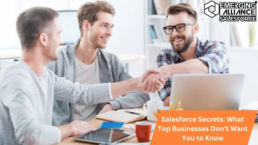 Salesforce Secrets: What Top Businesses Don't Want You to Know