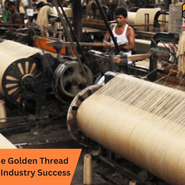 Salesforce: The Golden Thread Stitching Jute Industry Success