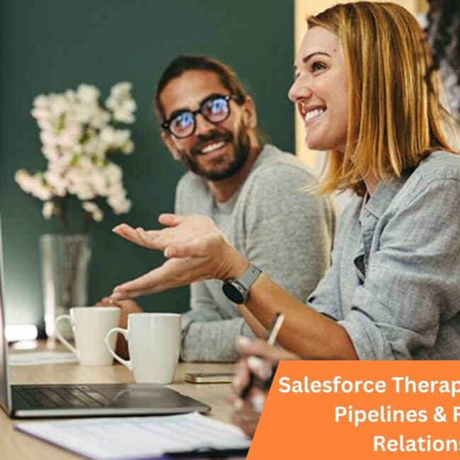 Salesforce Therapy Fixing Sales Pipelines & Restoring Relationships