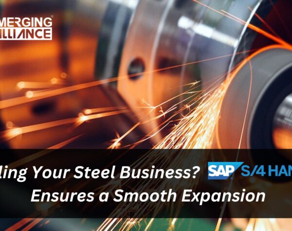 Scaling Your Steel Business? SAP S/4 HANA Ensures a Smooth Expansion