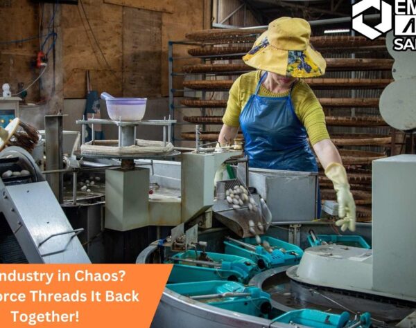 Silk Industry in Chaos? Salesforce Threads It Back Together!