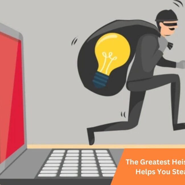 The Greatest Heist: How Salesforce Helps You Steal Market Share