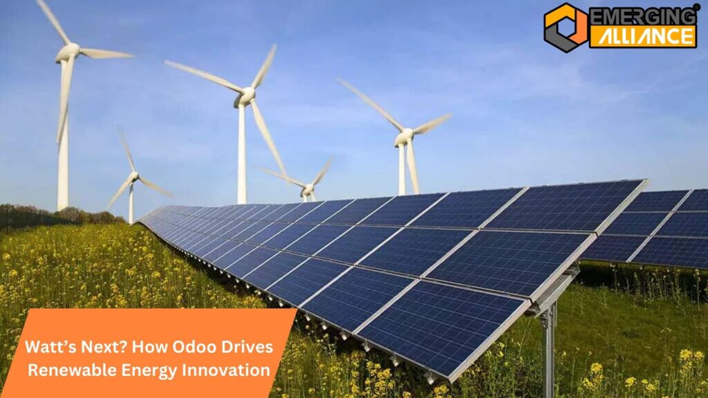 Watt’s Next? How Odoo Drives Renewable Energy Innovation