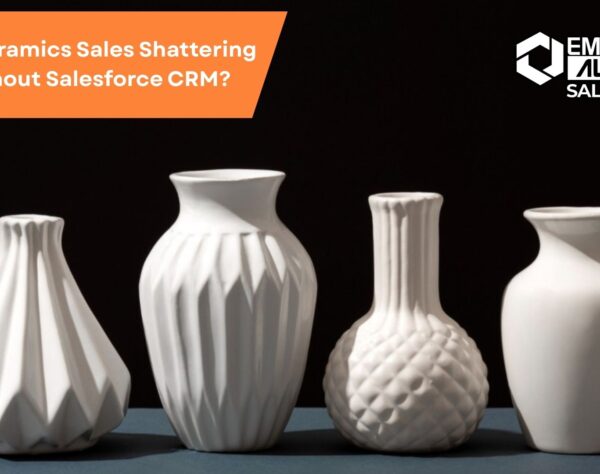 Are Ceramics Sales Shattering Without Salesforce CRM?