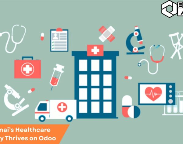 Odoo streamlines Chennai healthcare industry, enhancing efficiency and patient management.