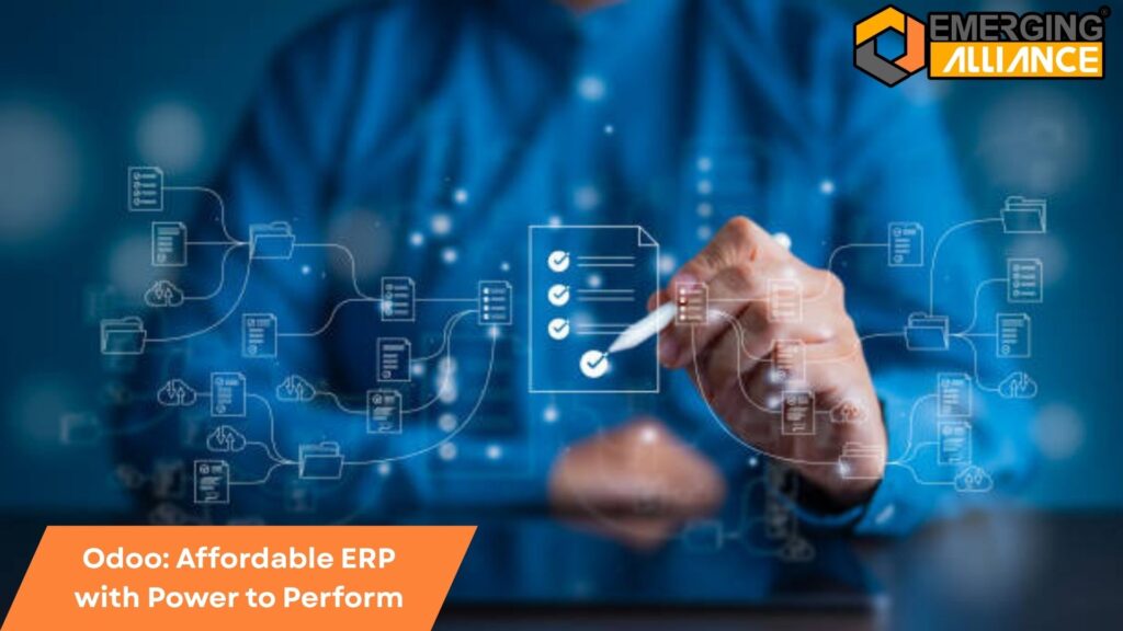 Odoo: Affordable ERP with Power to Perform