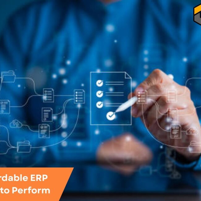 Odoo: Affordable ERP with Power to Perform