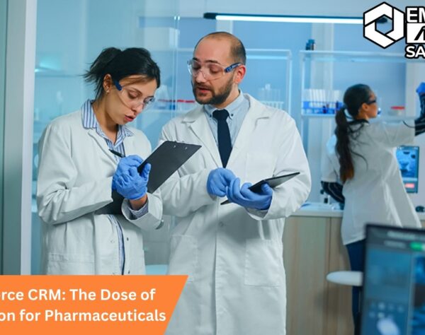 Salesforce CRM: The Dose of Innovation for Pharmaceuticals