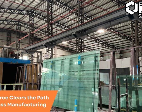 Salesforce Clears the Path for Glass Manufacturing