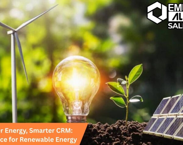 Salesforce CRM solutions driving efficiency and innovation in the Renewable Energy Industry for cleaner, smarter energy management.
