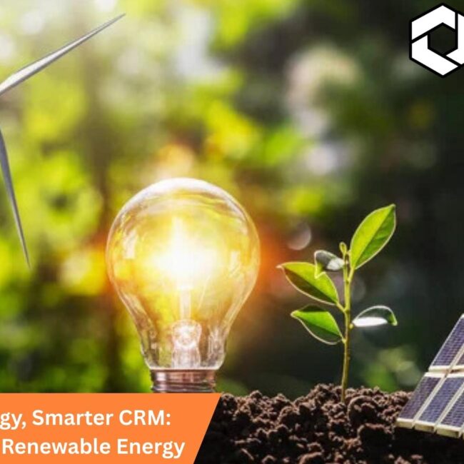 Salesforce CRM solutions driving efficiency and innovation in the Renewable Energy Industry for cleaner, smarter energy management.