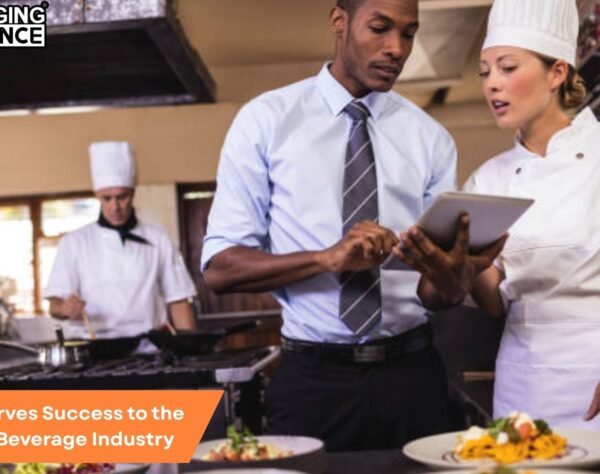 Odoo ERP interface displayed in a commercial kitchen environment optimizing food production, inventory, and operations in the Food & Beverage Industry