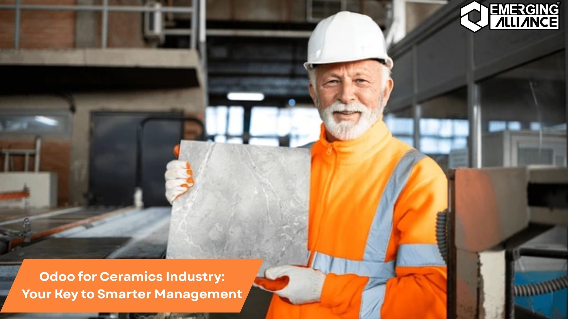 Odoo for Ceramics Industry streamlining production, optimizing processes, and enhancing management for smarter business operations.