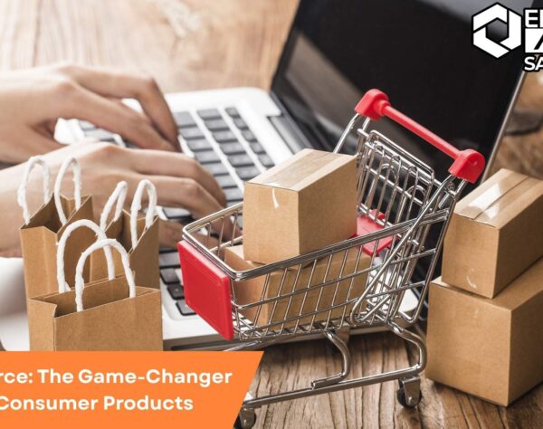 Featured image showcasing Salesforce CRM solutions for the consumer products industry, highlighting efficiency, customer engagement, and business growth.