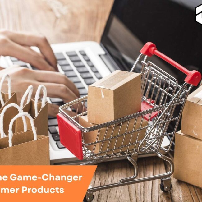 Featured image showcasing Salesforce CRM solutions for the consumer products industry, highlighting efficiency, customer engagement, and business growth.