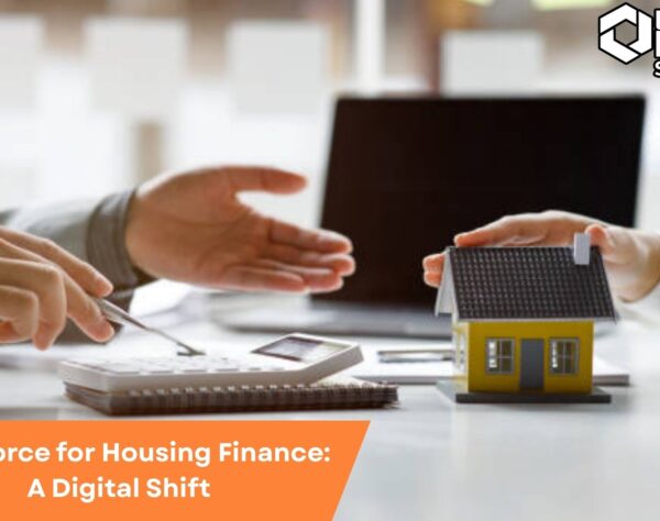 Salesforce CRM interface optimizing loan management and customer engagement in the housing finance sector.