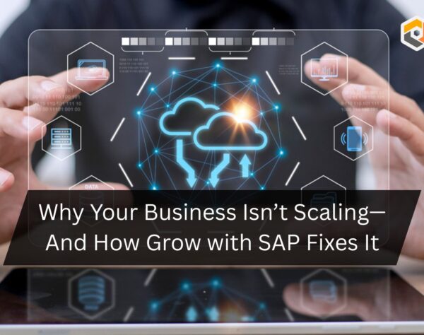 Why Your Business Isn’t Scaling—And How Grow with SAP Fixes It