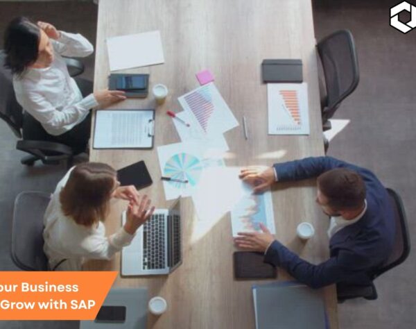 Featured image illustrating business growth and innovation with SAP, showcasing how companies can scale and optimize operations with SAP solutions.