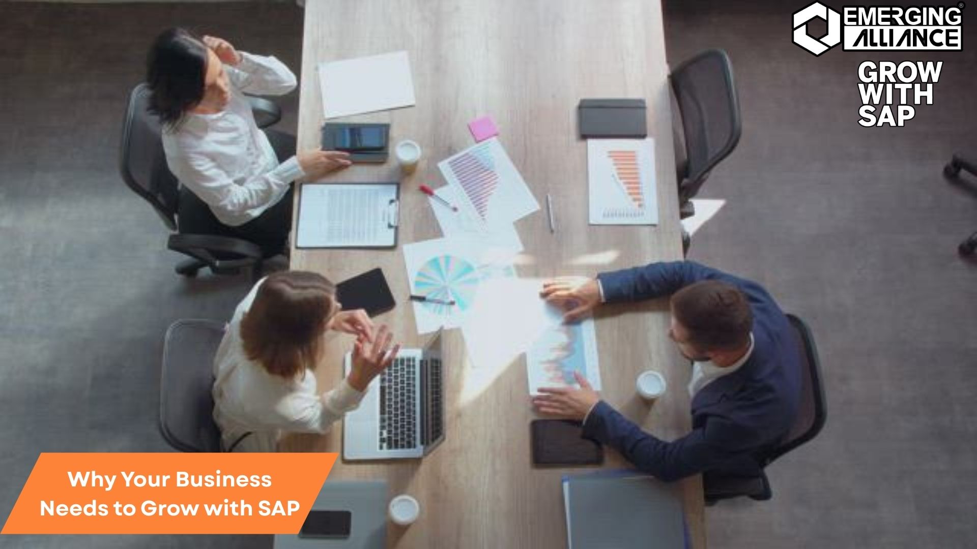 Featured image illustrating business growth and innovation with SAP, showcasing how companies can scale and optimize operations with SAP solutions.