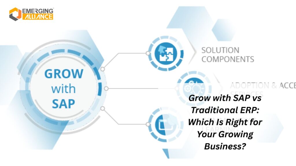 Grow with SAP vs Traditional ERP: Which Is Right for Your Growing Business?