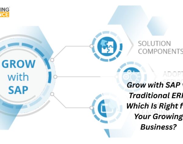 Grow with SAP vs Traditional ERP: Which Is Right for Your Growing Business?
