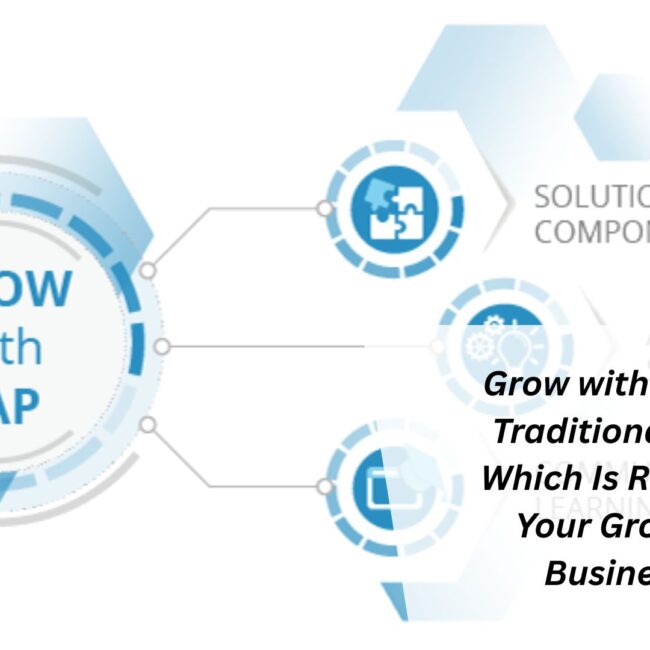 Grow with SAP vs Traditional ERP: Which Is Right for Your Growing Business?