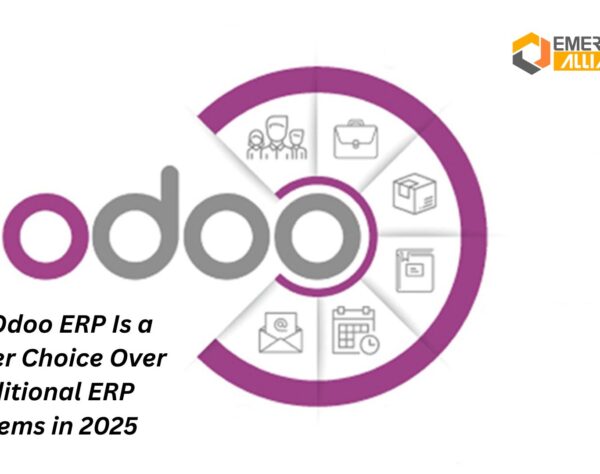 Why Odoo ERP Is a Smarter Choice Over Traditional ERP Systems in 2025