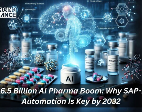 AI and SAP automation accelerating pharmaceutical industry growth toward $16.5 billion by 2032