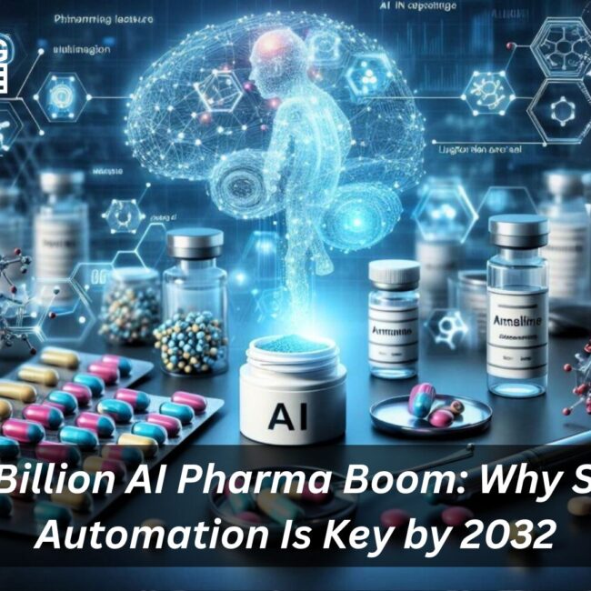 AI and SAP automation accelerating pharmaceutical industry growth toward $16.5 billion by 2032