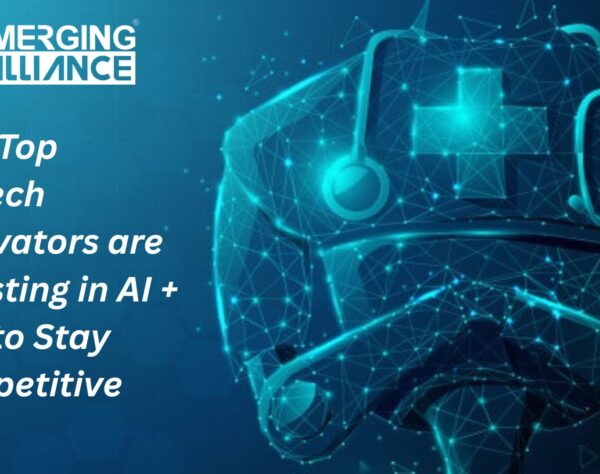 Biotech professionals analyzing AI-powered ERP dashboards for drug discovery, compliance tracking, and clinical trial optimization.