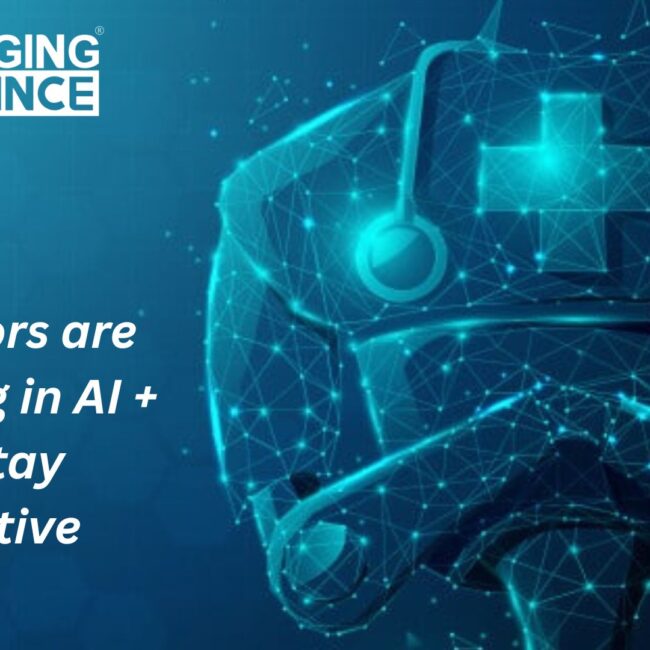 Biotech professionals analyzing AI-powered ERP dashboards for drug discovery, compliance tracking, and clinical trial optimization.