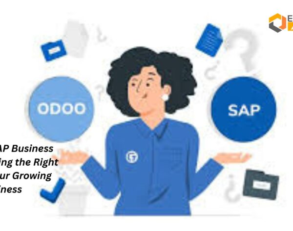 Odoo vs SAP Business One: Choosing the Right ERP for Your Growing Business