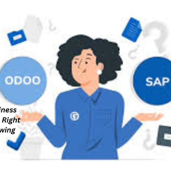 Odoo vs SAP Business One: Choosing the Right ERP for Your Growing Business