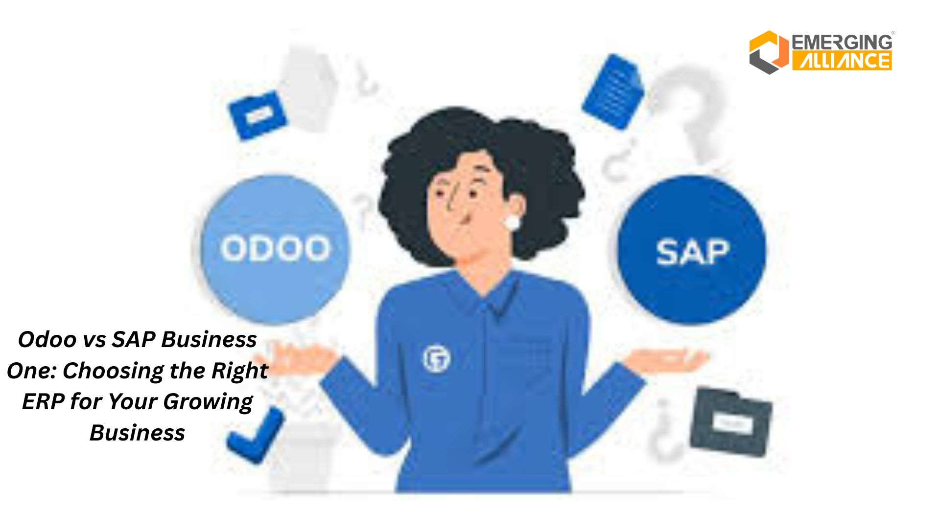 Odoo vs SAP Business One: Choosing the Right ERP for Your Growing Business