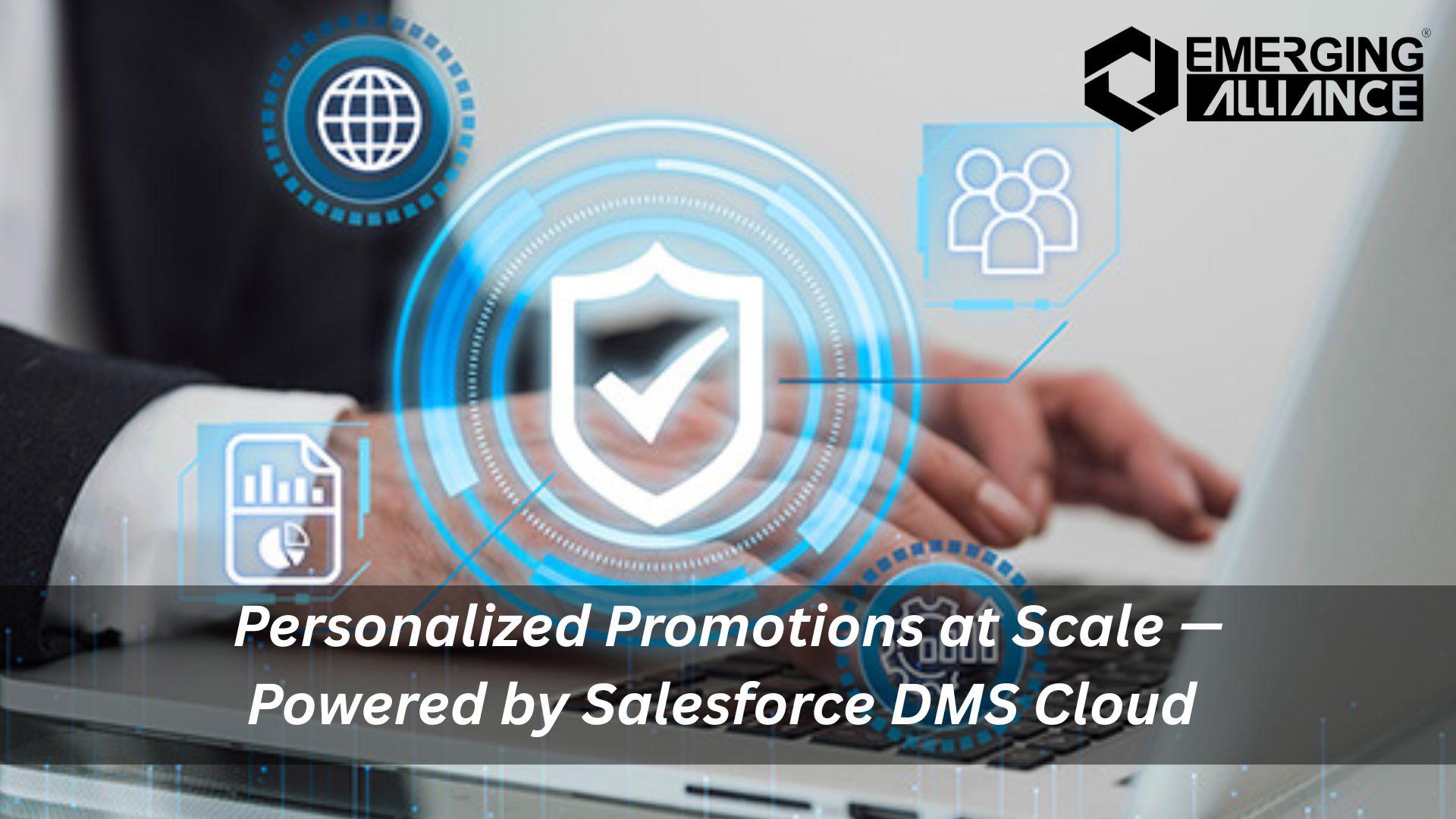 Dashboard view of Salesforce Dealer Management System showcasing personalized promotions, dealer performance, and real-time campaign tracking.