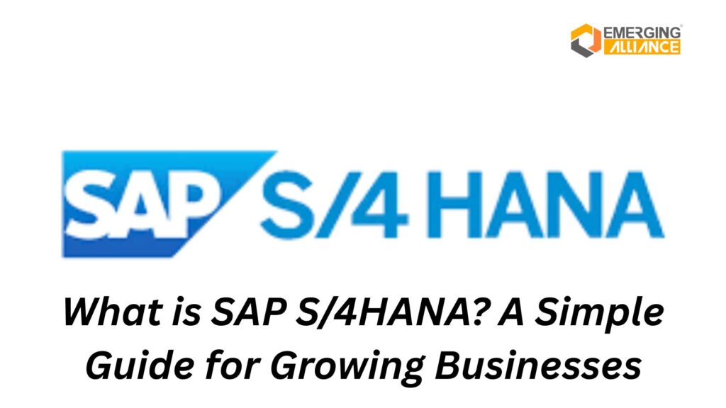 SAP S/4HANA stands out as the next-generation ERP system built for modern enterprises.
