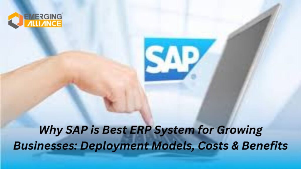 SAP remains the top ERP choice, how its deployment models work, and what to expect in terms of implementation costs