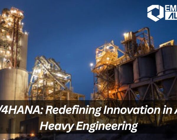 SAP S/4HANA ERP transforming auto and heavy engineering with smart manufacturing and innovation