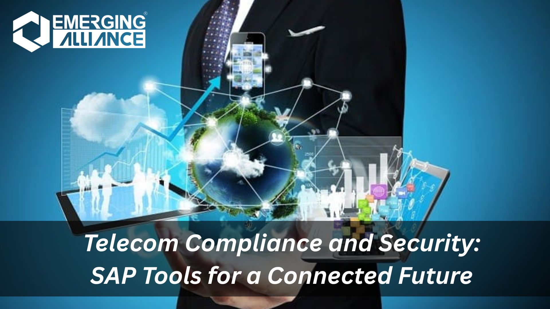 Telecom provider building a secure and connected future with SAP solutions.