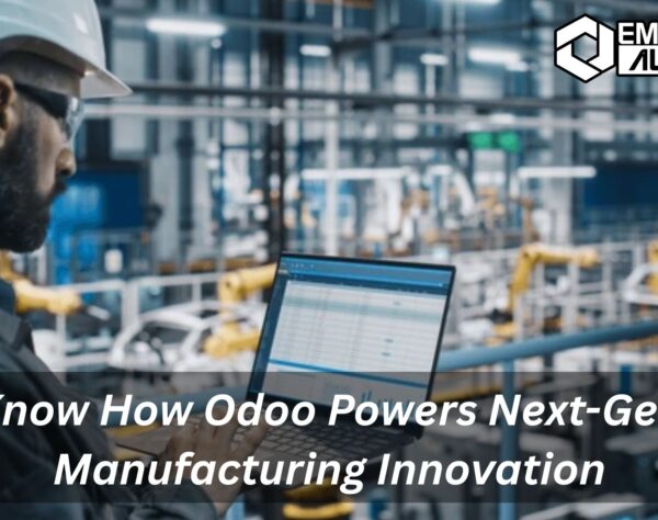 Odoo ERP powering next-gen manufacturing with smart factories and innovation