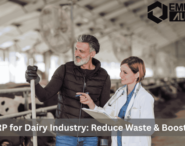 Odoo ERP for dairy industry improving milk production, reducing waste, and boosting profits