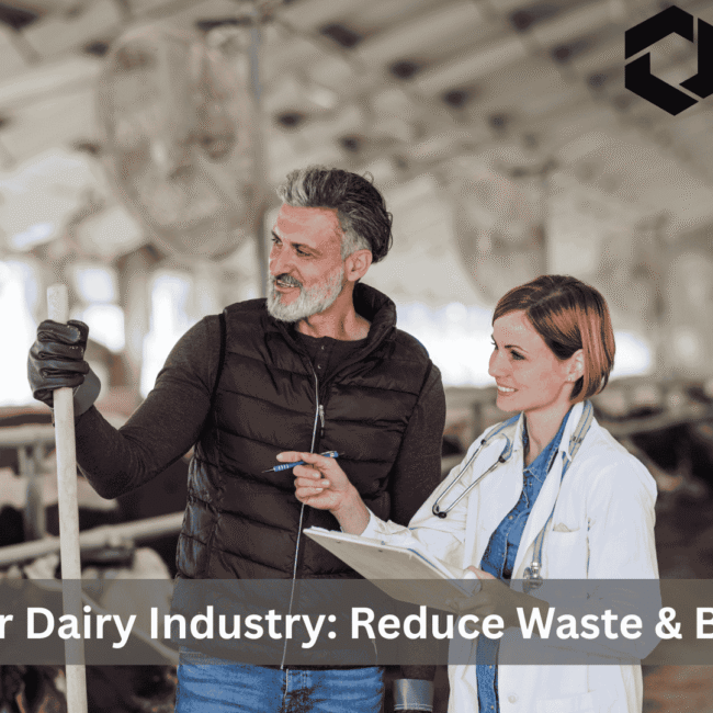 Odoo ERP for dairy industry improving milk production, reducing waste, and boosting profits