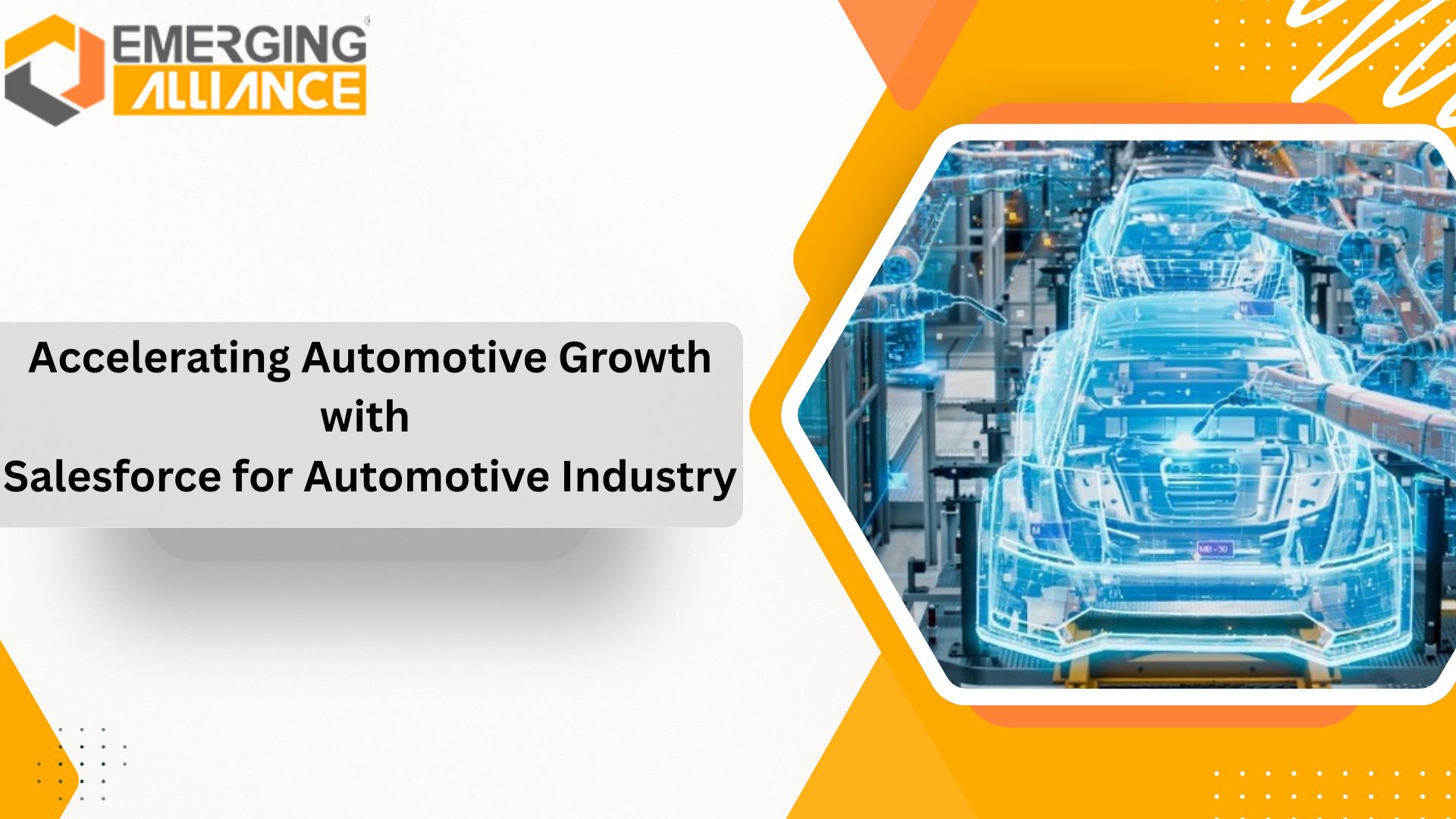 Salesforce for Automotive Industry driving business growth and efficiency