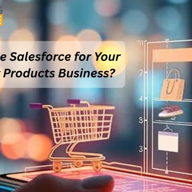 Salesforce for Consumer Industry: CPG CRM Tools & Consumer Products Solutions