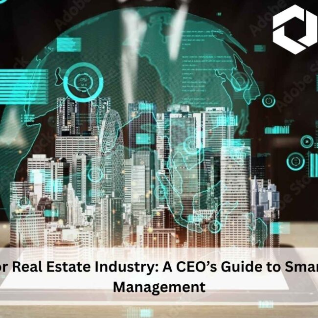 Salesforce for Real Estate Industry managing properties and leads