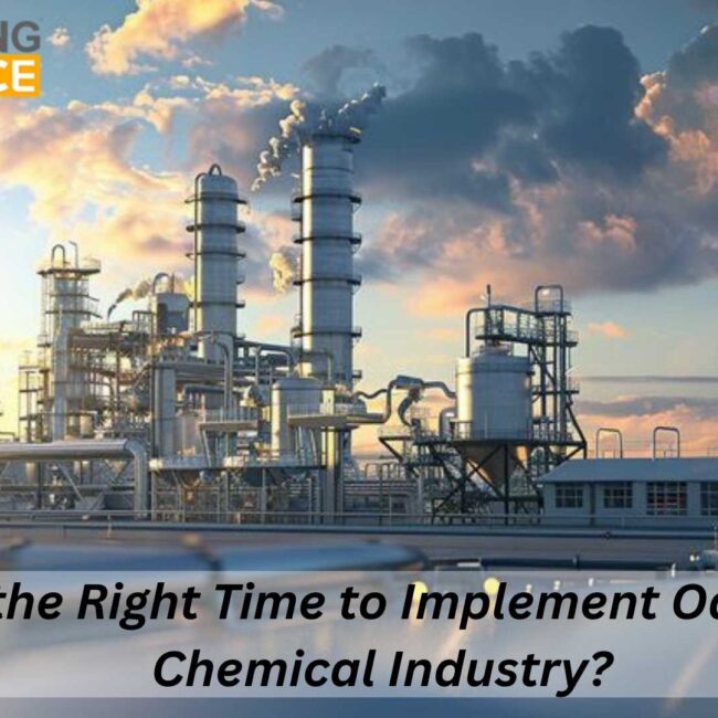 Odoo for chemical industry dashboard showing production, inventory, and workflow automation